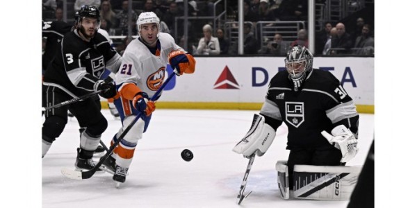 Die Los Angeles Kings beenden die sechs Spiele andauernde Siegesserie der New York Islanders